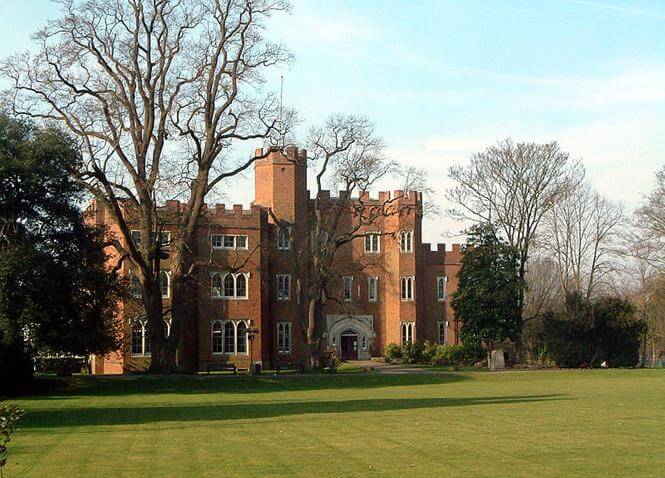 Hertford Castle – The Gatehouse
