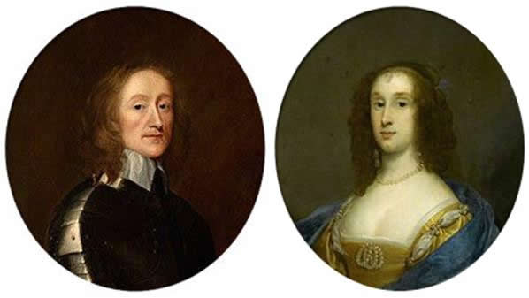 Charles Fleetwood and Bridget Cromwell